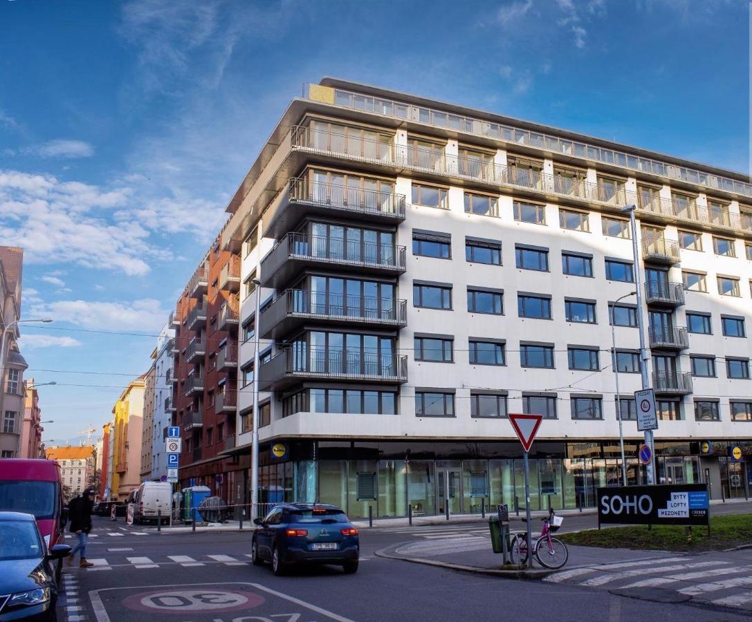 Tran Chien Apartment With Free Private Parking 布拉格 外观 照片